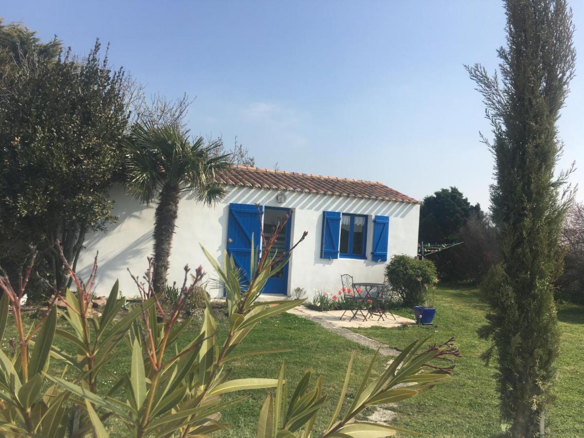 Studio Avec Piscine Beauvoir-sur-Mer Zewnętrze zdjęcie